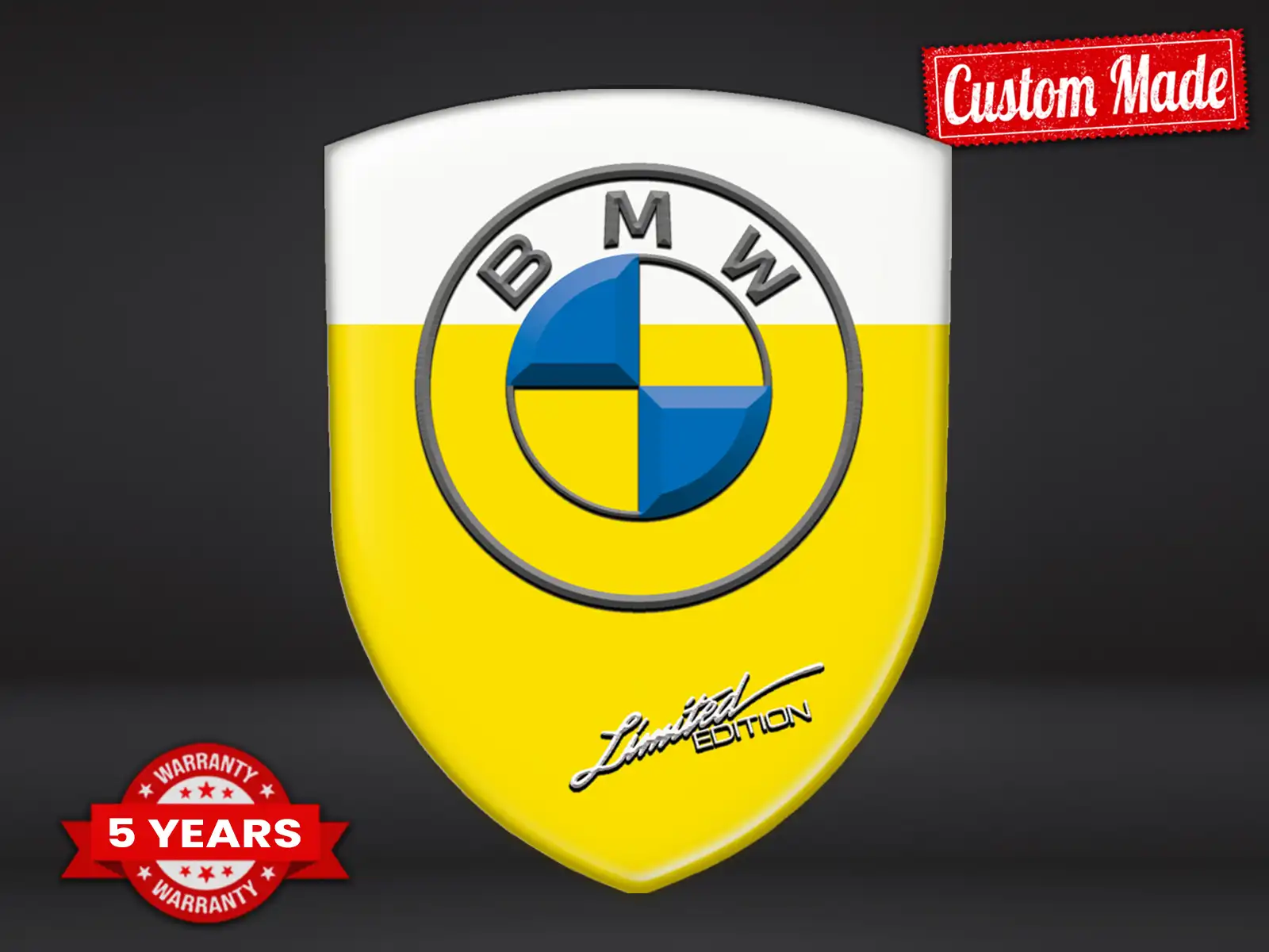 BMW Business Sticker Etiketten Exklusiv Drift Robust